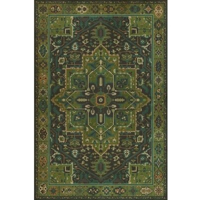 The Green Knight Vinyl Floor Mat 20x30