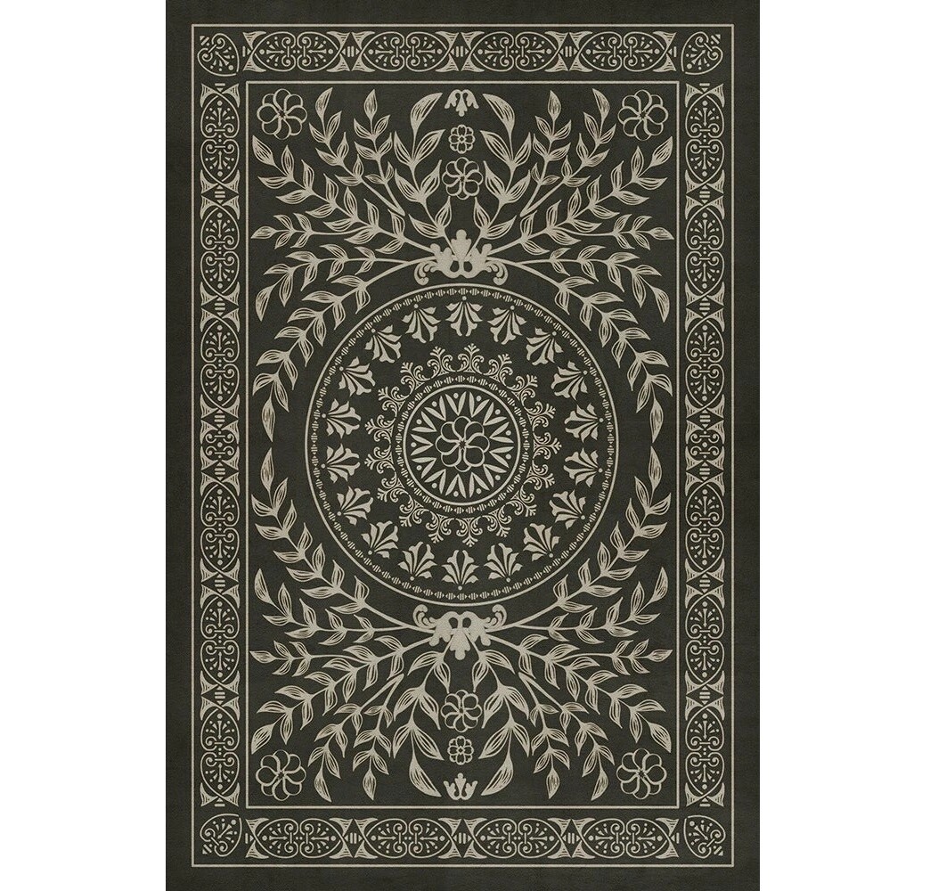 Villa Lante Vinyl Floor Mat 20x30