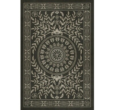 Villa Lante Vinyl Floor Mat 20x30