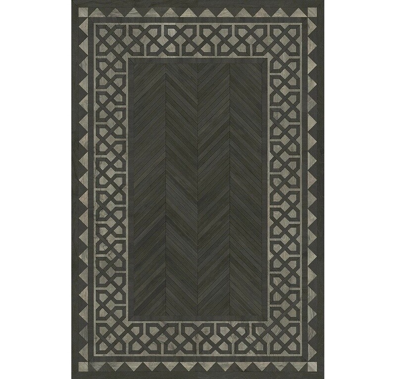 Wellington Vinyl Floor Mat 20x30