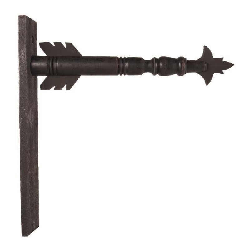 Black Arrow Bracket