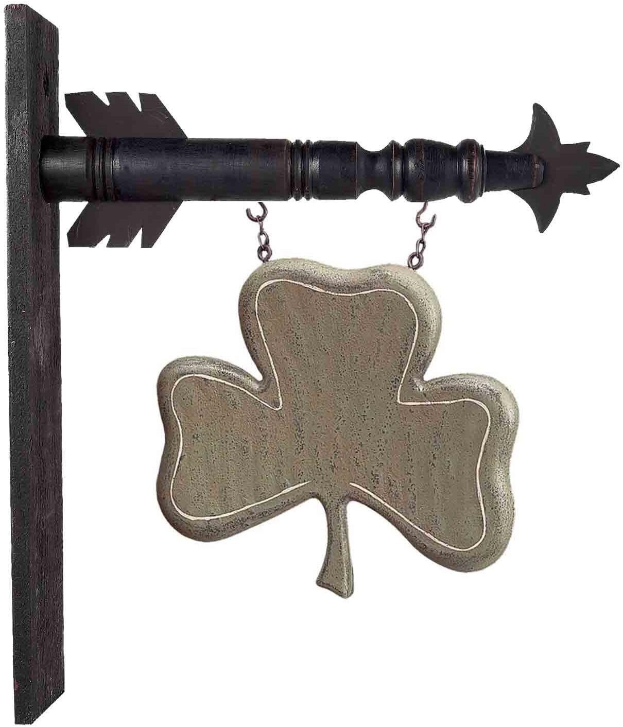 Shamrock Hanging Sign