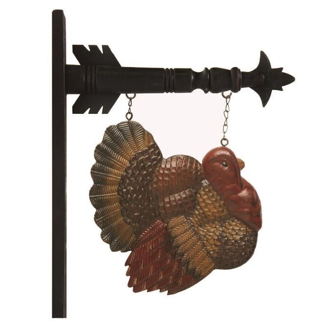 Turkey Hanging Sign