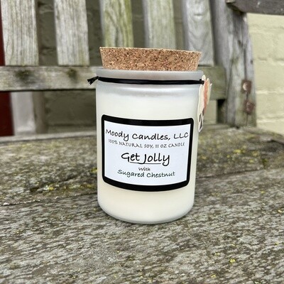 Get Jolly - Sugared Chestnut - 11 oz