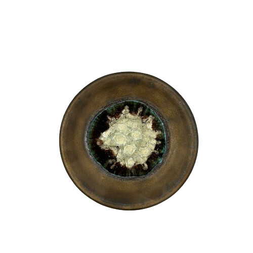 Geode&#39; Wasabi Bowl - Bronze