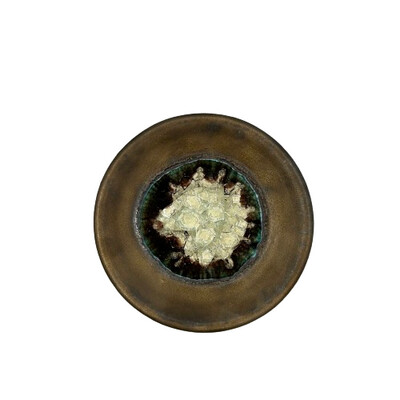 Geode&#39; Ring Dish - Bronze