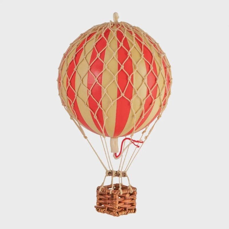 Red Hot Air Balloon Small