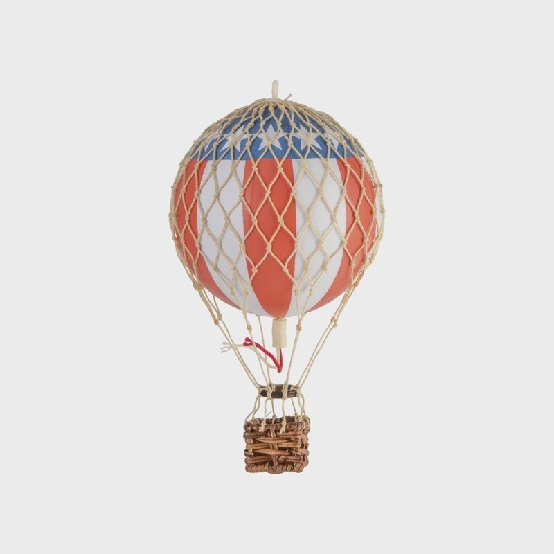 USA Flag Hot Air Balloon Small