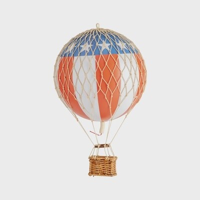 USA Flag Hot Air Balloon Medium