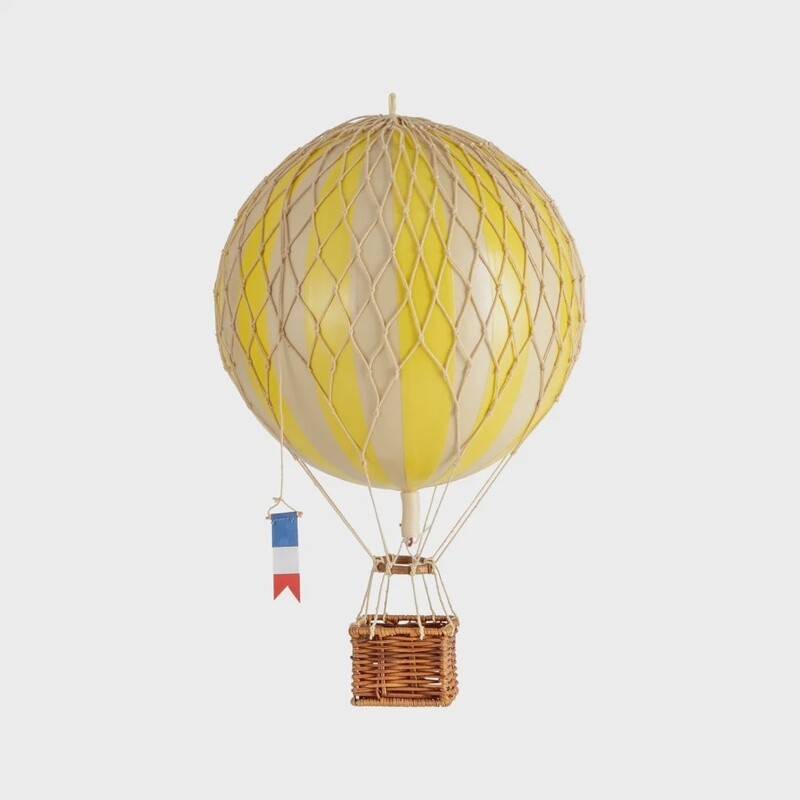 Yellow Hot Air Balloon Medium