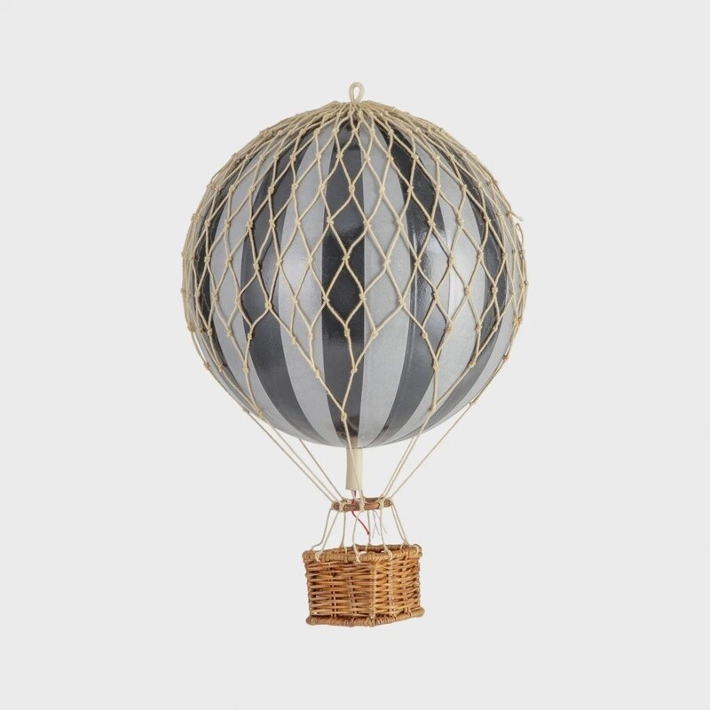 Metallic Travels Light - Medium Black &amp; Silver