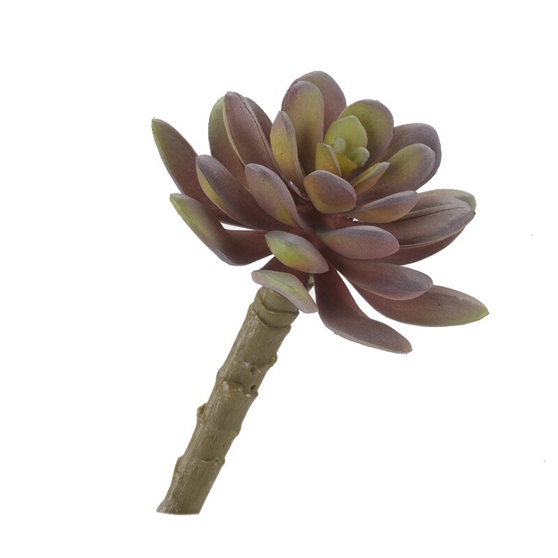 Pink Echeveria Faux Succulent