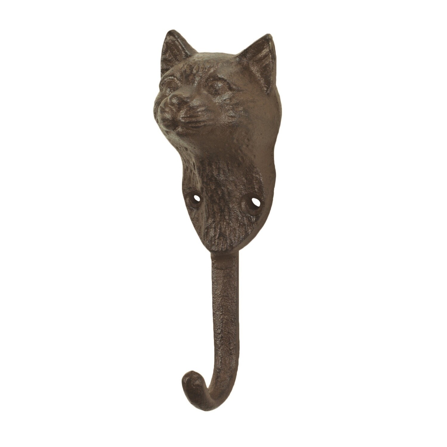 Cat Hook - Cast Iron