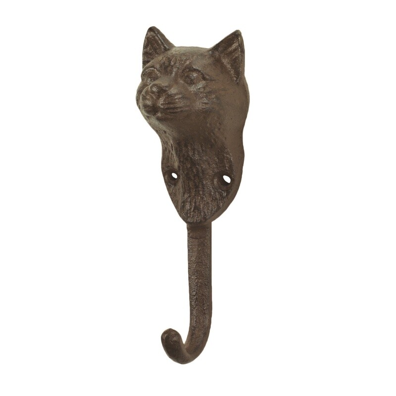 Cat Hook - Cast Iron