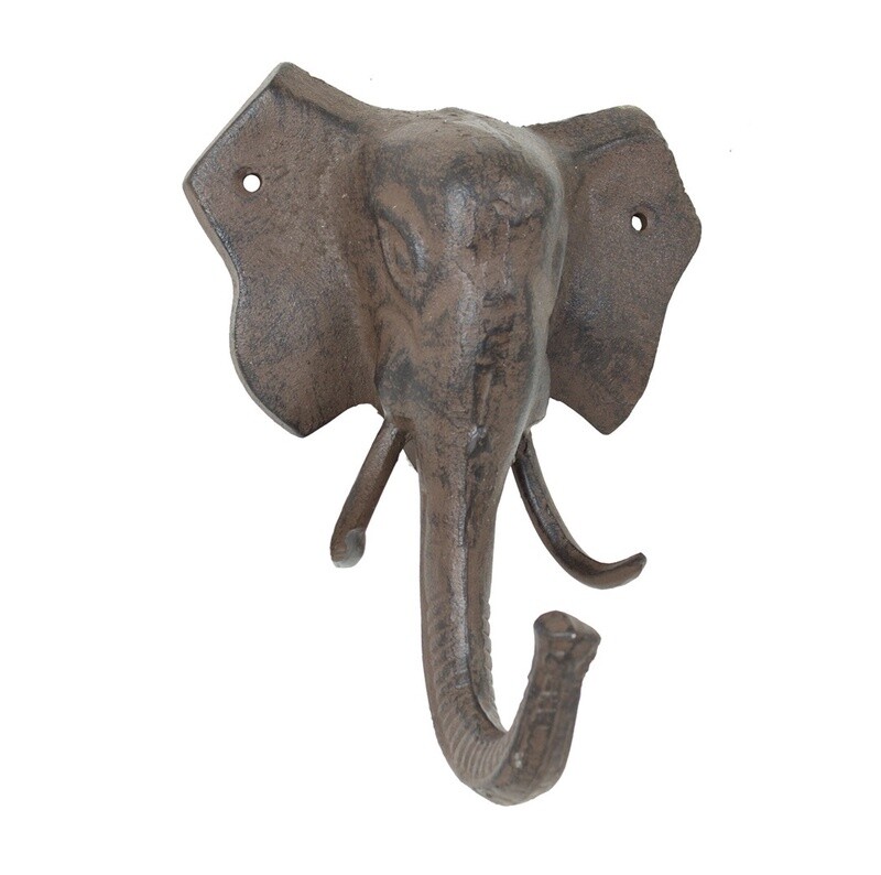 Giant Elephant Hook - Cast Iron