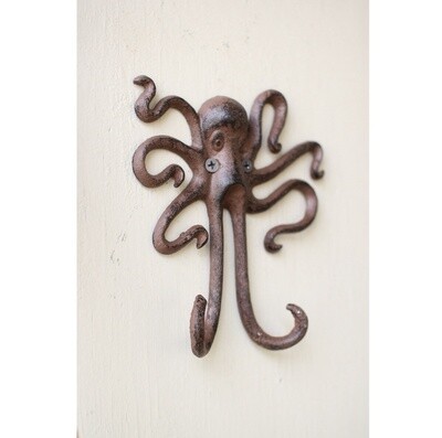 Octopus Hook - Cast Iron