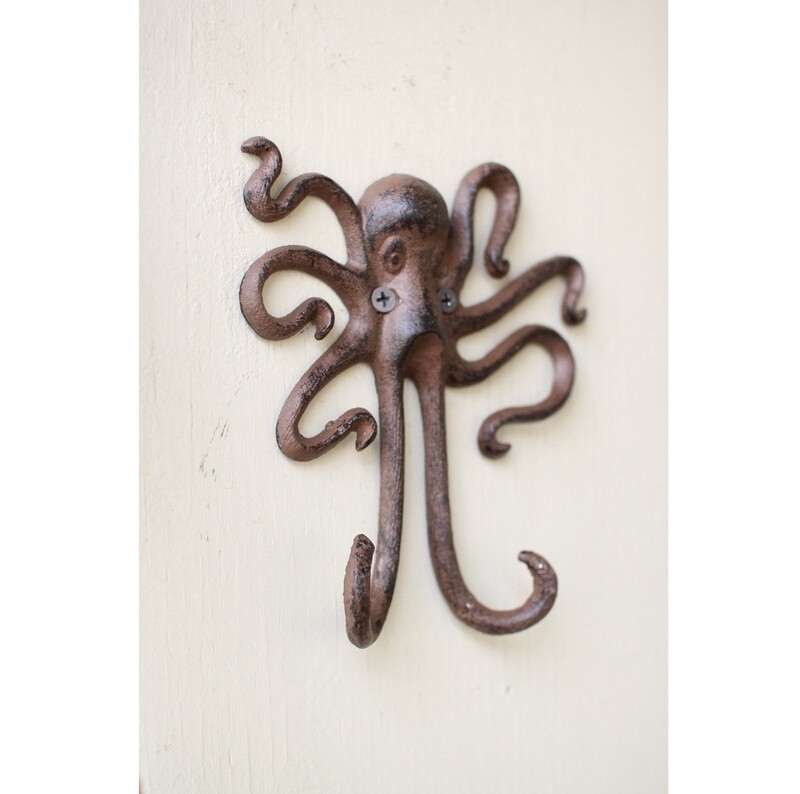 Octopus Hook - Cast Iron