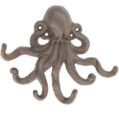 Octopus Wall Hook