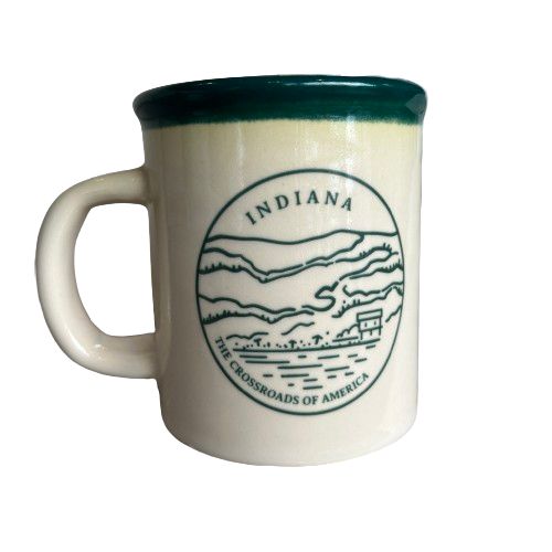 Indiana Mug - Jade