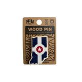 Indianapolis Flag Pin