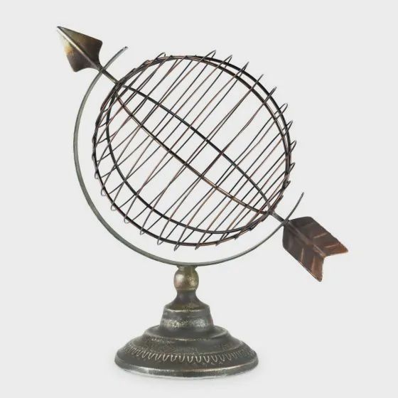 Cork Cage - Wire Globe