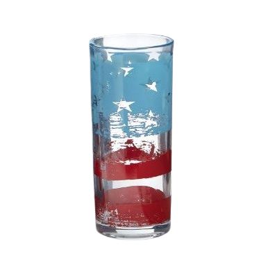 Patriotic Drinking Glass