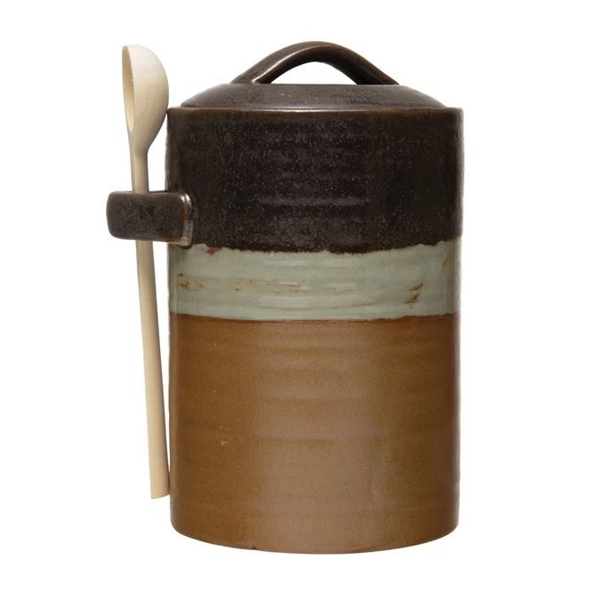 Food Safe Cannister w/ Spoon