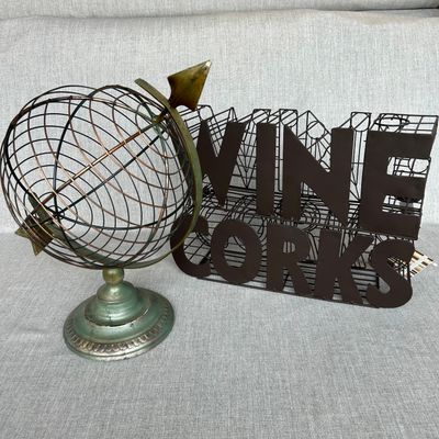 Cork or Cap Cages
