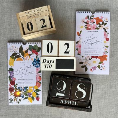 Calendars &amp; Countdowns