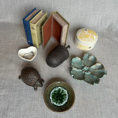 Boxes, Containers &amp; Trinket Dishes
