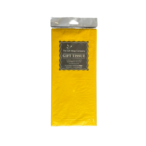 Tissue Paper - Bright Yellow