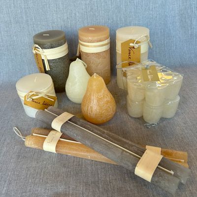 Unscented Candles