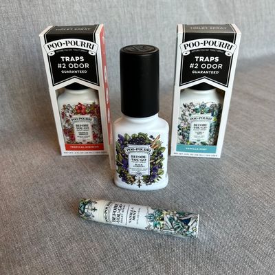 Toilet Spray
