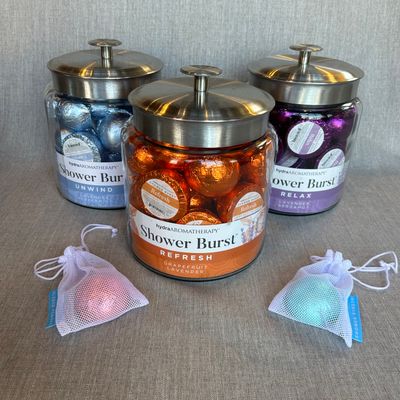 Shower Bombs