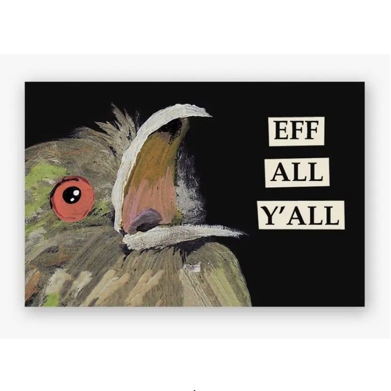 Eff All Y&#39;all Magnet