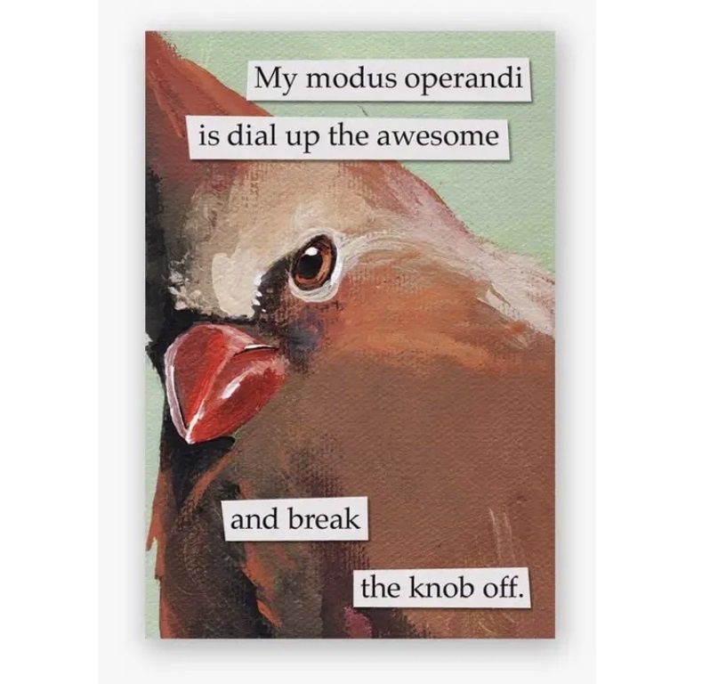 Modus Operandi Magnet