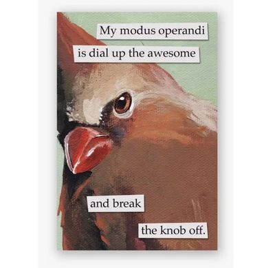 Modus Operandi Magnet