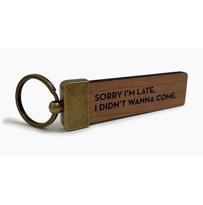 Keychain: Sorry I&#39;m Late