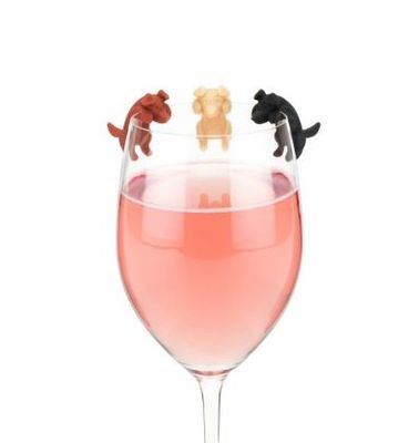 Spot On Dog Drink Charms - set/6