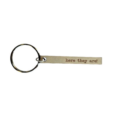 Wooden Keychain