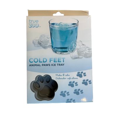 Cold Feet Silicone Ice Cube Tray