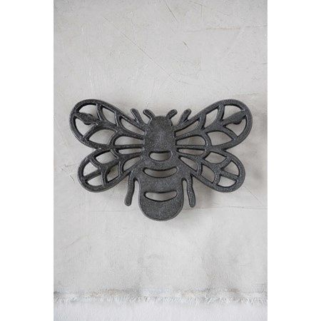 Aluminum Bee Trivet