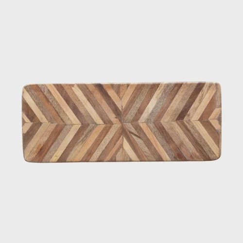 Chevron Mango Cheese Board