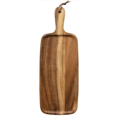 Suar Wood Serving Board - 16&quot;