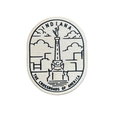 Indianapolis Monument Magnet