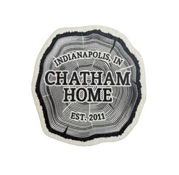 Chatham Home Wood Magnet
