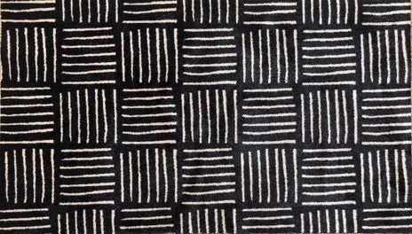 Washable Mat - Weave, Size: Medium