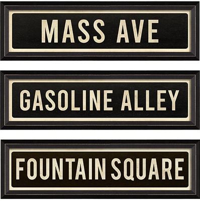 Street Signs