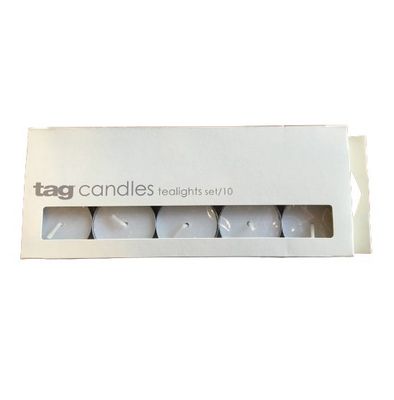 Tealights 10 Pack