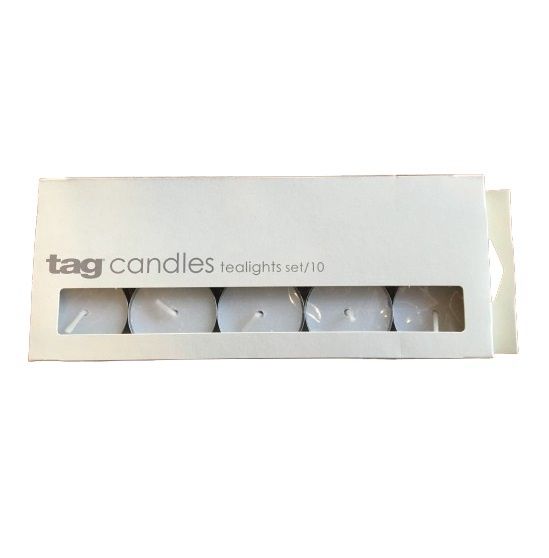 Tealights 10 Pack